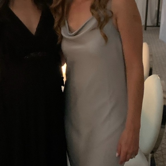 Shona Joy Light Blue Gown - Picture 3 of 3